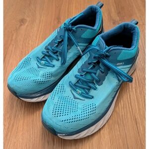 Hoka One One W Ahari 3 Running Sneakers Mens Size 10 Blue Sporty Running Walking